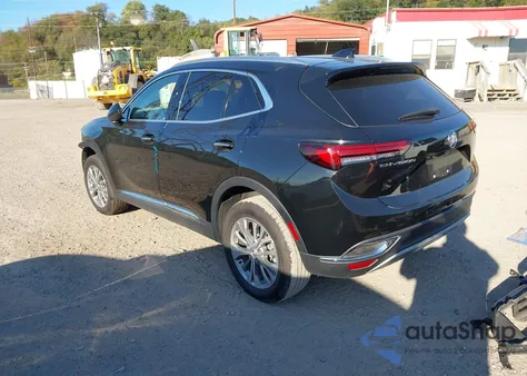 2023 Buick Envision Preferred Fwd from USA, damaged, VIN LRBAZLR47PD031880
